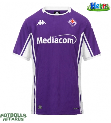 Fiorentina Hemmatröja 2025-26 Kortärmad